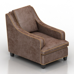 armchair - 3D Model Preview #c5816c95