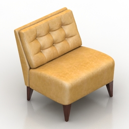 chair bingli dantone home 3D Model Preview #db97f75e