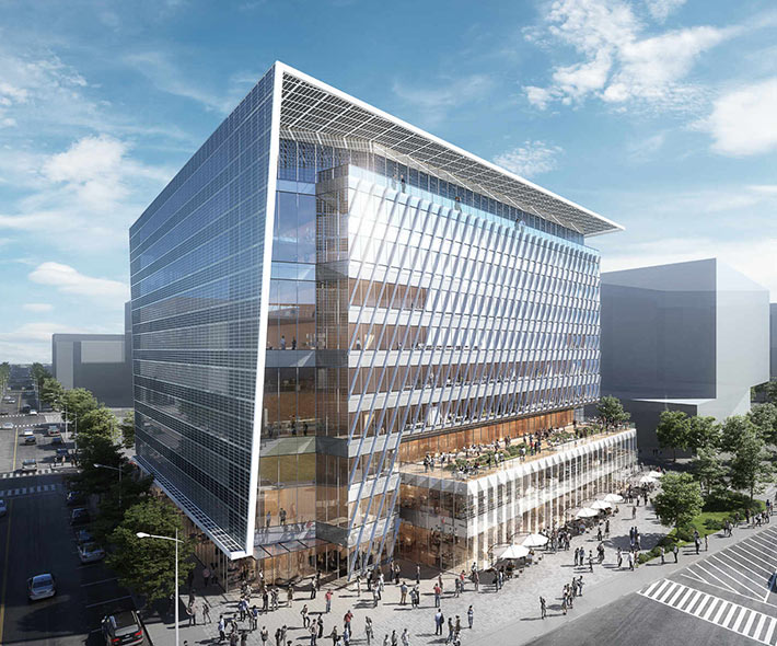 Office building by Perkins+Will, Southeast Washington, USA