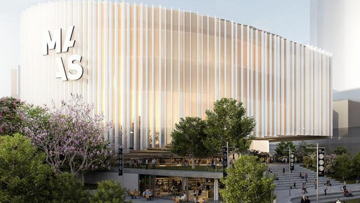 Powerhouse Museum by Steven Holl, Ultimo, Australia