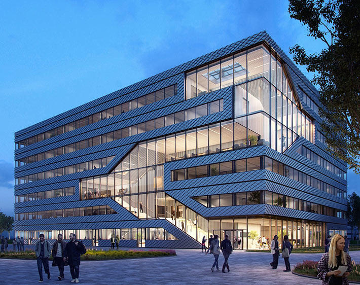 Matrix 1 complex by MVRDV, Amsterdam, the Netherlands