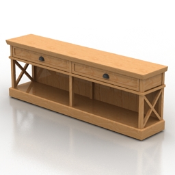 locker 4 3D Model Preview #d688f859