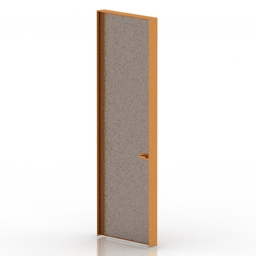 3D Door preview