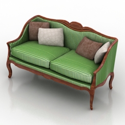 sofa provance 3D Model Preview #8bb3e6da