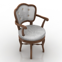 armchair 3D Model Preview #274aaf1a