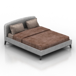bed linkoln dantone home 3D Model Preview #3f117daf