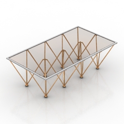 3D Table preview