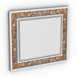 tv stand 3D Model Preview #0004a77f