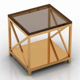 3D Table preview