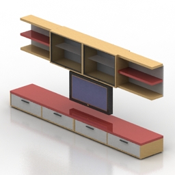 3D Rack preview