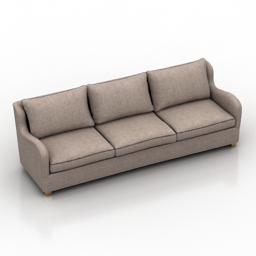 sofa nottingham 290 dantone home 3D Model Preview #0093ca75