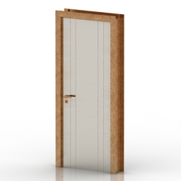 door 2 3D Model Preview #f3dc2c78