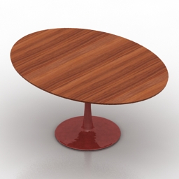 table chromcraft formdecor 3D Model Preview #3704e49b