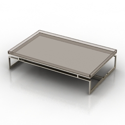 3D Table preview