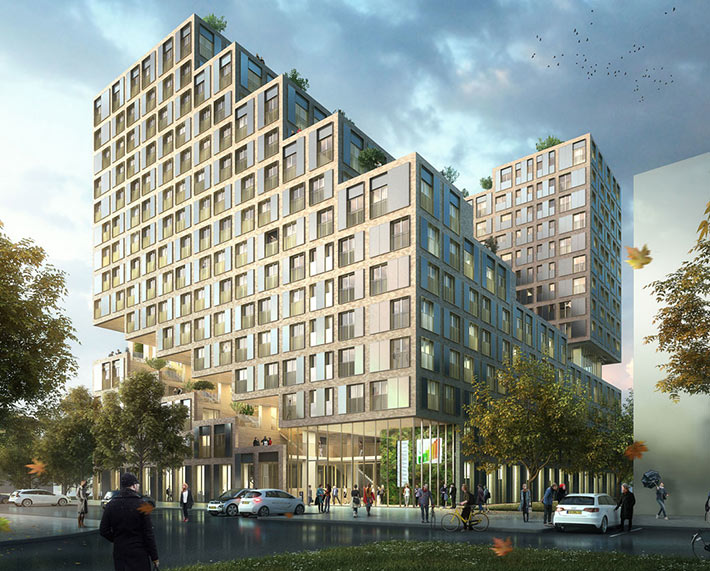 Op Dreef Student Housing, Utrecht, Netherlands
