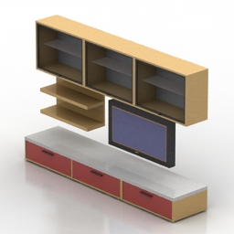 3D Rack preview