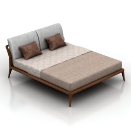 bed - 3D Model Preview #b9e79e26