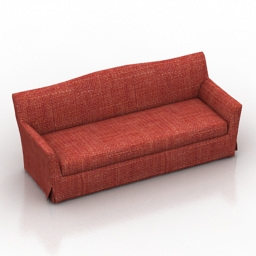 sofa lancaster dantone home 3D Model Preview #1ee87694