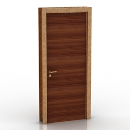 door 8 3D Model Preview #17551f50