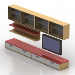 3D Rack preview