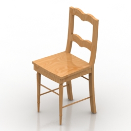 chair - 3D Model Preview #a06924c9