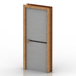 door 4 3D Model Preview #86eac8d3