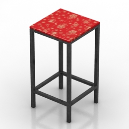 table bar bradford formdecor 3D Model Preview #497415d3