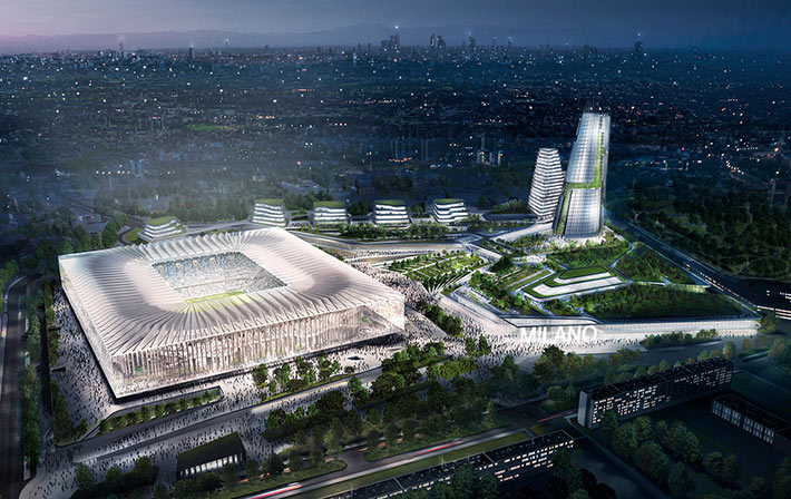 La Cattedrale stadium, Milan, Italy