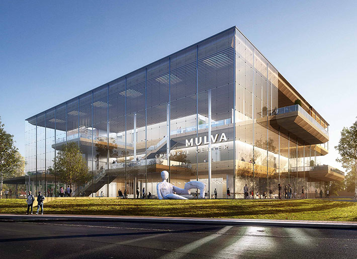 Miriam Mulva Cultural Center by SOM, De Pere, USA