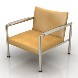 armchair 3D Model Preview #465a454c