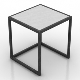 table paso side table medium formdecor 3D Model Preview #f6c5b0f3