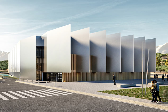 New archaeological museum, Sparta, Greece