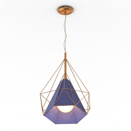 luster blue 3D Model Preview #91f6ddab