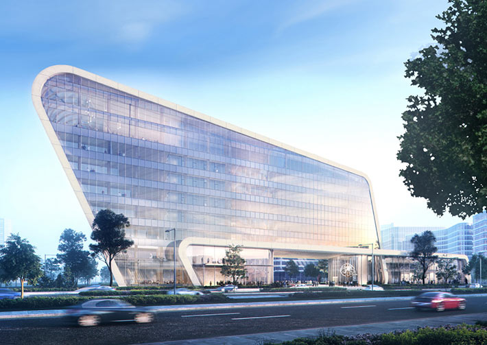 Detroit innovation center, Detroit, USA