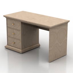 3D Table preview