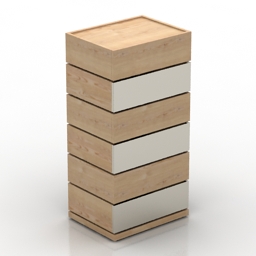 3D Locker preview