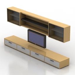 3D Rack preview