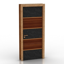 door 14 3D Model Preview #c0f5083e