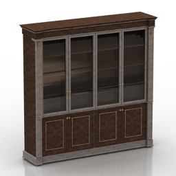 locker bookcase 3D Model Preview #02ce7291