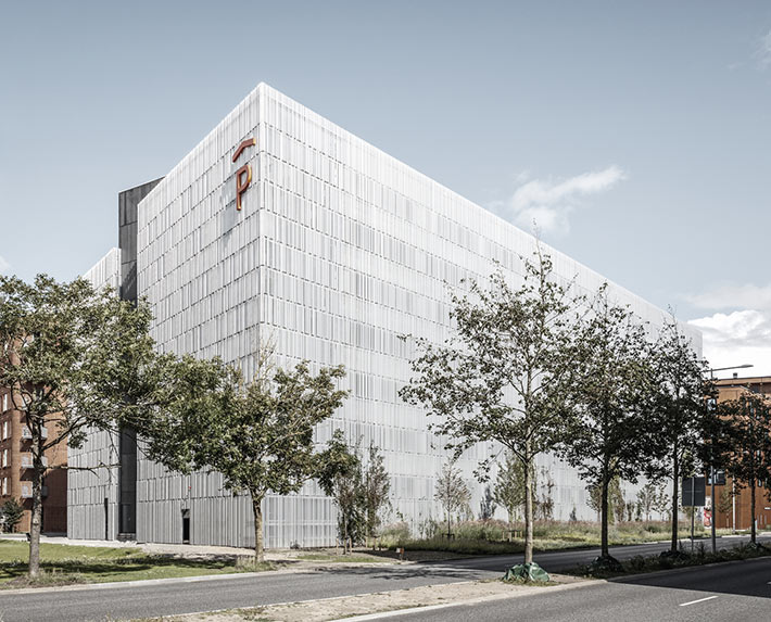 Østre Havn Parking house, Aalborg, Denmark
