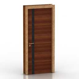 door 13 3D Model Preview #1355b0c4