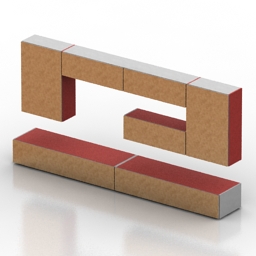 3D Rack preview