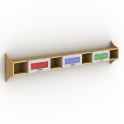 shelf - 3D Model Preview #954ec720