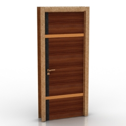 door 10 3D Model Preview #2ee61af3