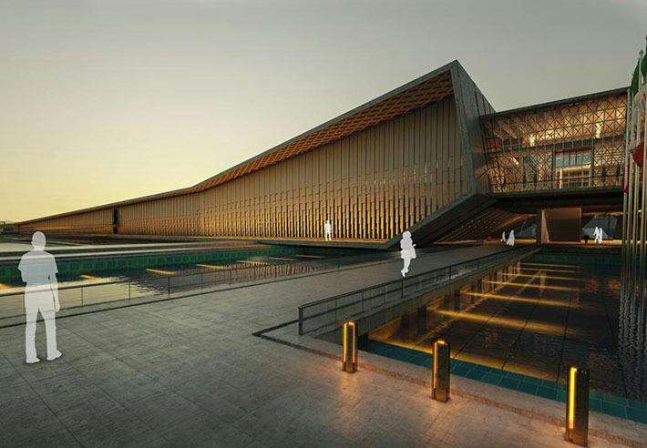 Islamic revolution and holy defense museum, Tehran, Iran