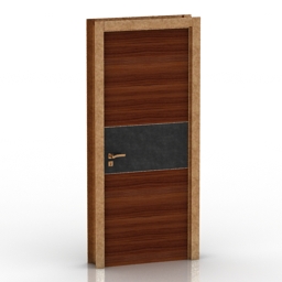 door 11 3D Model Preview #c3d19c3e