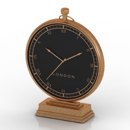 clock 3D Model Preview #531e9ff6