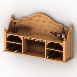 "Deco-Home Wine stand" - Interior Collection  preview