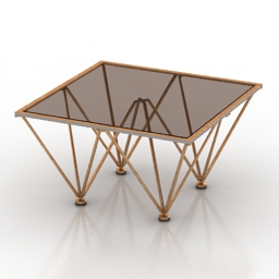 3D Table preview