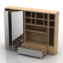3D Locker preview